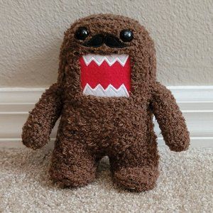 Domo with Mustache Plush 6inch